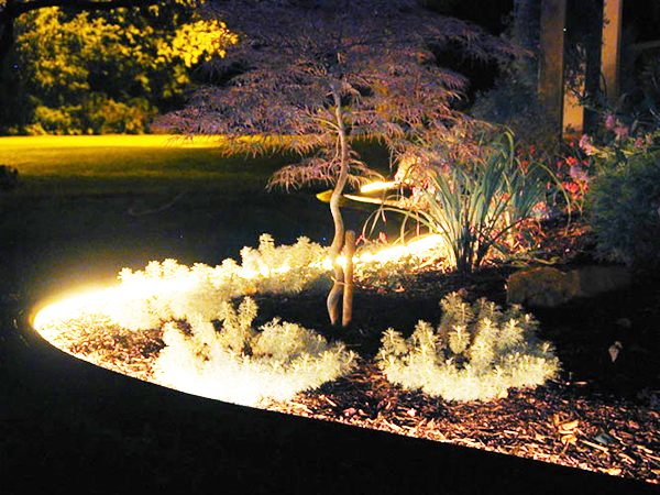 Instalación de Iluminación en Jardines